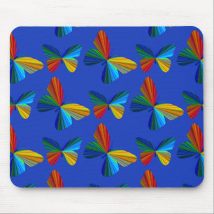 Farbenfrohe Butterfly Mouse Pad Mousepad