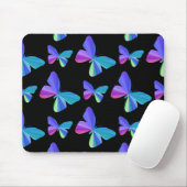Farbenfrohe Butterfly Mouse Pad Mousepad (Mit Mouse)