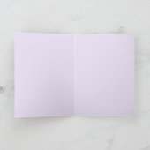 Farbenfrohe Butterfly | Muttertag Karte (Innenseite)