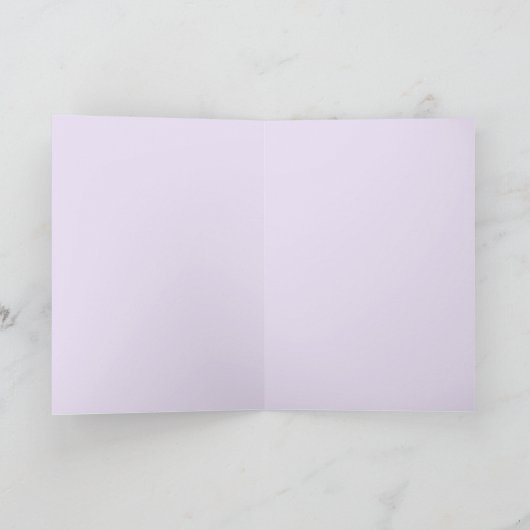 Farbenfrohe Butterfly | Muttertag Karte (Innenseite)