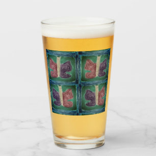 Farbenfrohe Butterfly   Nebelfilter   Basic   Glas