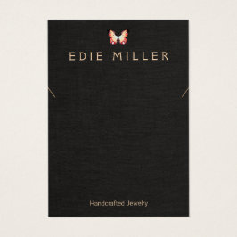 Farbenfrohe Butterfly-Netzwerkkarte