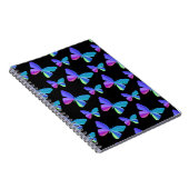 Farbenfrohe Butterfly-Notebook Notizblock (Rechte Seite)