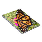 Farbenfrohe Butterfly Notizblock (Rechte Seite)
