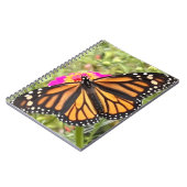 Farbenfrohe Butterfly Notizblock (Linke Seite)