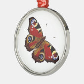 Farbenfrohe Butterfly Ornament Aus Metall (Links)