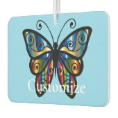 Farbenfrohe Butterfly Thunder_Cove Autolufterfrischer (Links)