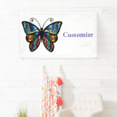 Farbenfrohe Butterfly Thunder_Cove Banner (Insitu)