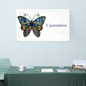 Farbenfrohe Butterfly Thunder_Cove Banner (Messeveranstaltung)