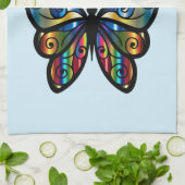 Farbenfrohe Butterfly Thunder_Cove Geschirrtuch (Gefaltet)