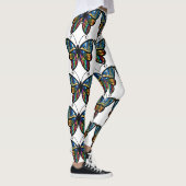 Farbenfrohe Butterfly Thunder_Cove Leggings (Rechts)