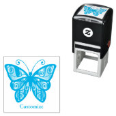 Farbenfrohe Butterfly Thunder_Cove Permastempel (Beispiel)