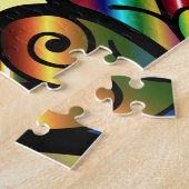 Farbenfrohe Butterfly Thunder_Cove Puzzle (Seite)