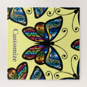 Farbenfrohe Butterfly Thunder_Cove Puzzle (Horizontal)
