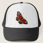 Farbenfrohe Butterfly Truckerkappe (Vorderseite)