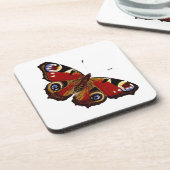 Farbenfrohe Butterfly Untersetzer (Linke Seite)