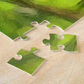 Farbenfrohe Butterfly Wasserfarben Kunst, Dichtung Puzzle (Seite)