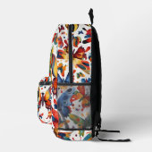 Farbenfrohe Butterfly zeichnend Bedruckter Rucksack (Rechts)