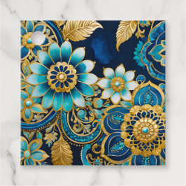 Farbenfrohe byzantinische Jewel Art Gift Tags Geschenkanhänger