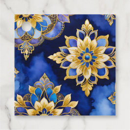 Farbenfrohe byzantinische Jewel Art Gift Tags Geschenkanhänger