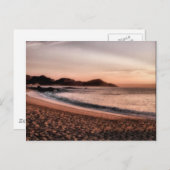 Farbenfrohe Cabo Postkarte (Vorne/Hinten)