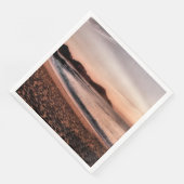 Farbenfrohe Cabo Serviette (Ecke)