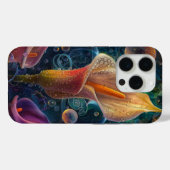 Farbenfrohe Calla-Blume Case-Mate iPhone Hülle (Rückseite (Horizontal))