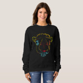 farbenfrohe Camel Sweatshirt (Vorne ganz)