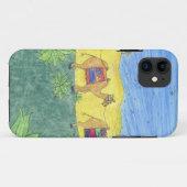 farbenfrohe Camels Case-Mate iPhone Hülle (Rückseite (Horizontal))