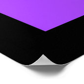 farbenfrohe Camels Poster (Ecke)