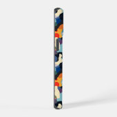Farbenfrohe Camouflage iPhone 15 Hülle (Rechte Seite)