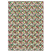 Farbenfrohe Candy Canes Tischdecke (Vorderseite)