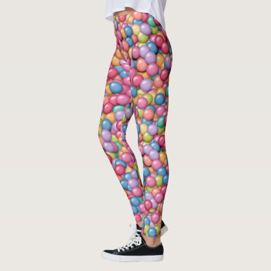 Farbenfrohe Candy Craze Leggings (Links)