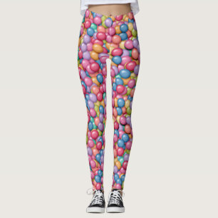 Farbenfrohe Candy Craze Leggings