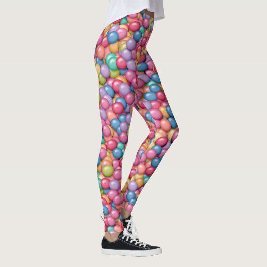 Farbenfrohe Candy Craze Leggings (Rechts)