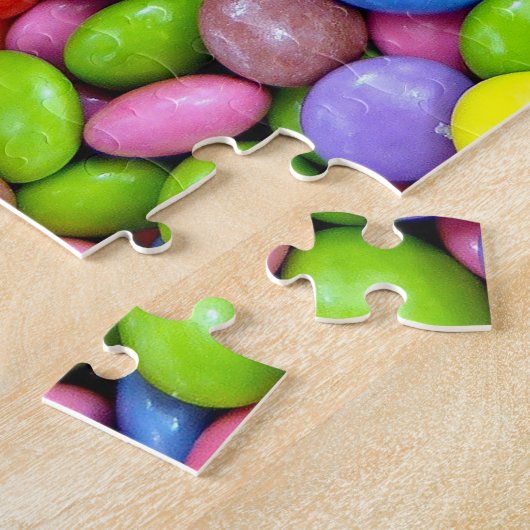 Farbenfrohe Candy Pattern Puzzle (Seite)