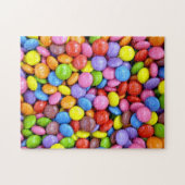 Farbenfrohe Candy Pattern Puzzle (Horizontal)