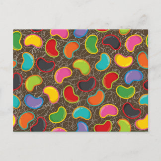 Farbenfrohe Candy Retro Jellyboa Pop Custom Postca Postkarte