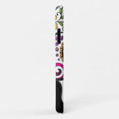 Farbenfrohe Candy Skull Case-Mate iPhone Case (Hinten/Rechts)