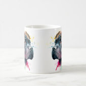 Farbenfrohe Cane Corso Dog Kaffee Tasse, Cup Kaffeetasse (Mittel)
