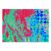 Farbenfrohe Canine (Vorderseite (Horizontal))