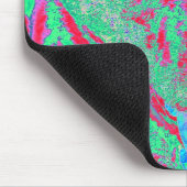 Farbenfrohe Canine Mousepad (Ecke)