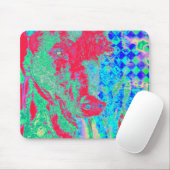 Farbenfrohe Canine Mousepad (Mit Mouse)