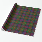 Farbenfrohe Carnegie Tartan Kariertes Wrapping Pap Geschenkpapier (Ungerollt)