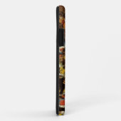 Farbenfrohe Cartoon Crowdys Mobile Case (Hinten/Rechts)