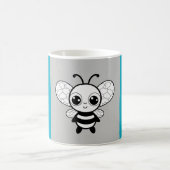 Farbenfrohe Cartoon Print Tasse - Spaß und Launen (Mittel)