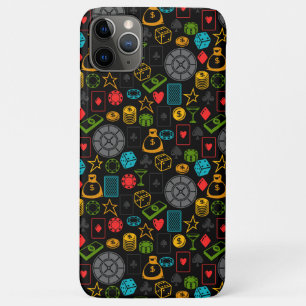 Farbenfrohe Casino Icons Case-Mate iPhone Hülle