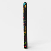 Farbenfrohe Casino Icons Case-Mate iPhone Hülle (Hinten/Links)