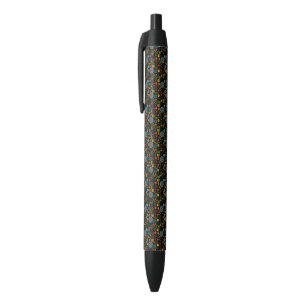 Farbenfrohe Casino Icons    Kugelschreiber
