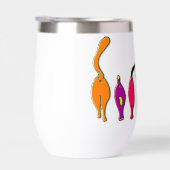 Farbenfrohe Cat Hintern (Rechts)